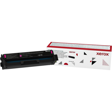 Xerox Genuine C230 / C235 Magenta Standard Capacity Toner Cartridge (1,500 pages) - 006R04385