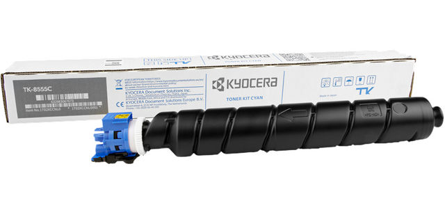 Toner Kyocera TK-8555C bleu