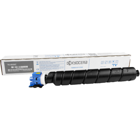 Toner Kyocera TK-8555C bleu