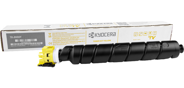 KYOCERA TK-8555 tonercartridge 1 stuk(s) Origineel Geel