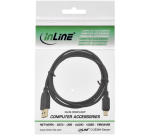inLine USB-A to USB mini-B Cable 2.0M 5-pin 2m black