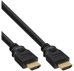 Câble InLine HDMI HD M 5m noir