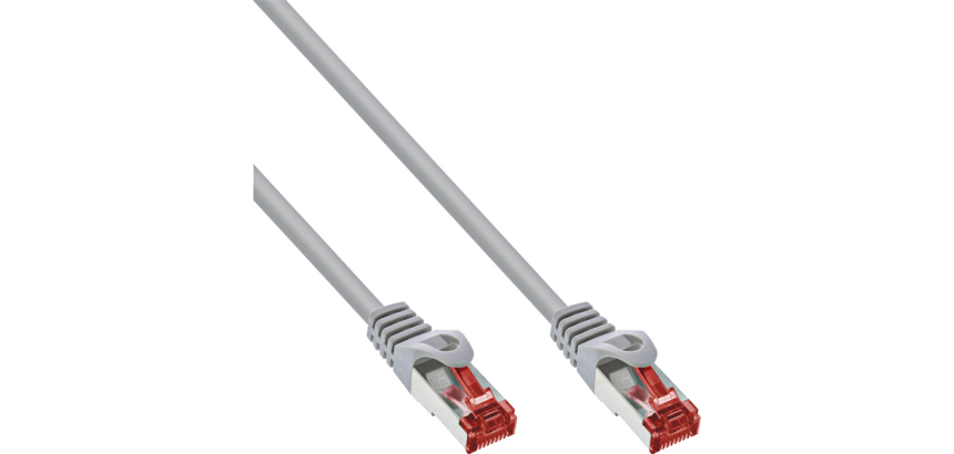 Câble inLine Cat 6 S/FTP cuivre 5m gris