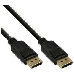 Kabel inLine displayport 4K60HZ M-M 3 meter zwart