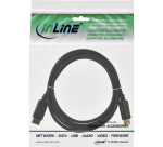 Câble inLine displayport 4K60HZ M-M 3m noir