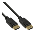 InLine DisplayPort-Kabel 4K60HZ Stecker/Stecker 1,5m schwarz