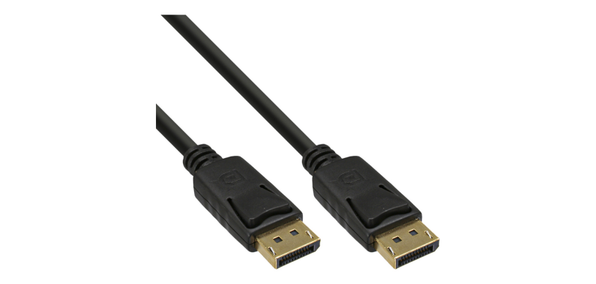 InLine DisplayPort-Kabel 4K60HZ Stecker/Stecker 1,5m schwarz
