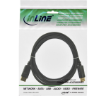 InLine DisplayPort-Kabel 4K60HZ Stecker/Stecker 1,5m schwarz