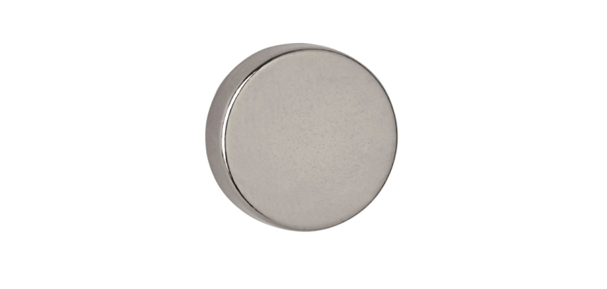 Runder Neodym-Magnet MAUL 15x5mm 4,5kg 10 Stück
