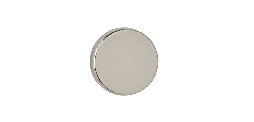 Aimant néodyme MAUL rond 12x3mm 2,5kg 10 pièces