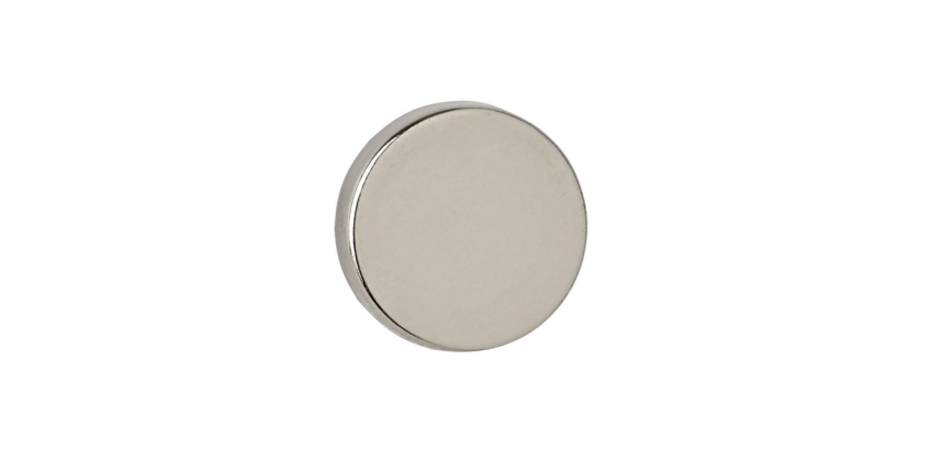 Magnet MAUL Neodym rund 12x3mm 2,5kg 10 Stücke