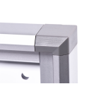 Binnenvitrine wand MAULextraslim whiteboard 1xA4 met slot