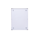 Binnenvitrine wand MAULextraslim whiteboard 1xA4 met slot