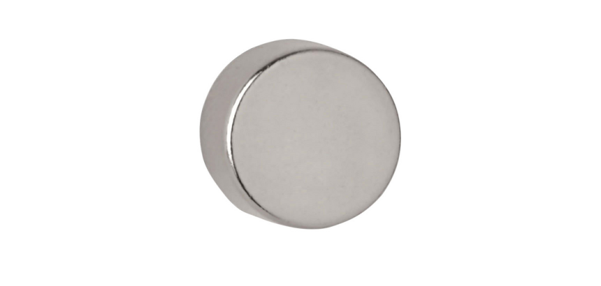 Aimant néodyme MAUL rond 8x5mm 2,4kg 10 pièces