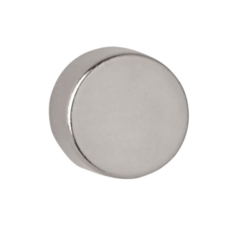 Magneet MAUL Neodymium rond 8x5mm 2.4kg 10 stuks