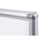 Vitrine murale intérieur MAULextraslim tableau blanc 2x A4 avec serrure