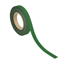 Bande de marquage magnétique MAUL effaçable 10mx20mmx1mm vert