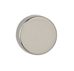 Neodymium magnet MAUL round 12x5mm 4kg 10 pieces
