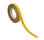 Magnetic marking strip MAUL erasable 10mx20mmx1mm yellow