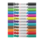 Stylo Duotip Talens Ecoline set de base 12 couleurs