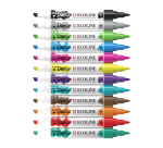 Stylo Duotip Talens Ecoline set de base 12 couleurs