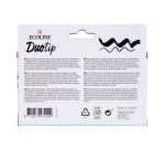 Stylo Duotip Talens Ecoline set de base 6 couleurs