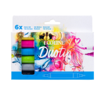 Stylo Duotip Talens Ecoline set de base 6 couleurs
