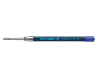 Recharge stylo bille Schneider Express 735 M bleu