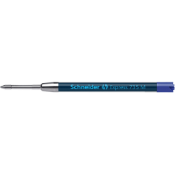 Recharge stylo bille Schneider Express 735 M bleu