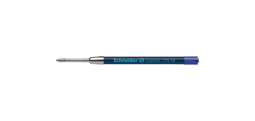 Balpenvulling Schneider Express 735 medium blauw