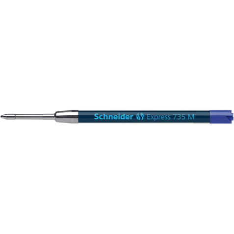 Balpenvulling Schneider Express 735 medium blauw