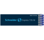 Balpenvulling Schneider Express 735 medium blauw
