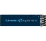 Balpenvulling Schneider 735 Express medium zwart