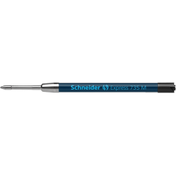 Recharge stylo bille Schneider Express 735 M noir