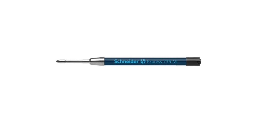 Balpenvulling Schneider 735 Express medium zwart