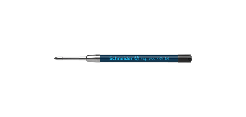 Balpenvulling Schneider 735 Express medium zwart