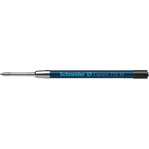 Recharge stylo bille Schneider Express 735 M noir