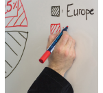 Marqueur tableau blanc Schneider Maxx 290 ogive 2-3mm assorti 3+1 gratuit