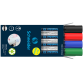 Marqueur tableau blanc Schneider Maxx 290 ogive 2-3mm assorti 3+1 gratuit