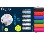 Whiteboardmarker Schneider Maxx 290 rond 2-3mm ass doos à 5+1 gratis