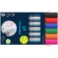 Viltstift Schneider Maxx 290 whiteboard rond 2-3mm assorti doos à 5+1 gratis