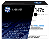 HP 147X - High Yield - black - original - LaserJet - toner cartridge (W1470X)