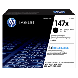 Cartouche toner HP 147X W1470X noir