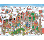 Puzzle JvH Jumbo va faire ses courses 1000 pièces