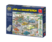 Puzzle JvH Jumbo va faire ses courses 1000 pièces