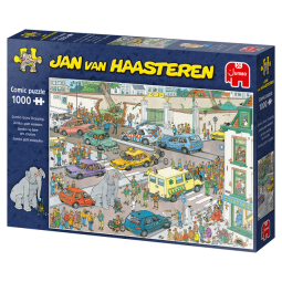 Puzzel JvH Santa's Village 1000st