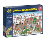 Puzzle JvH Jumbo va faire ses courses 1000 pièces