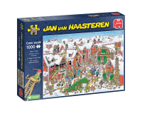 Puzzle JvH Jumbo va faire ses courses 1000 pièces