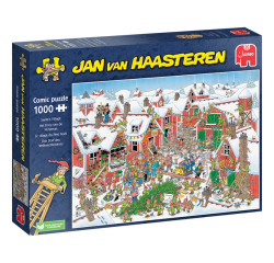 Puzzel Jan van Haasteren Santa's Village 1000 stukjes