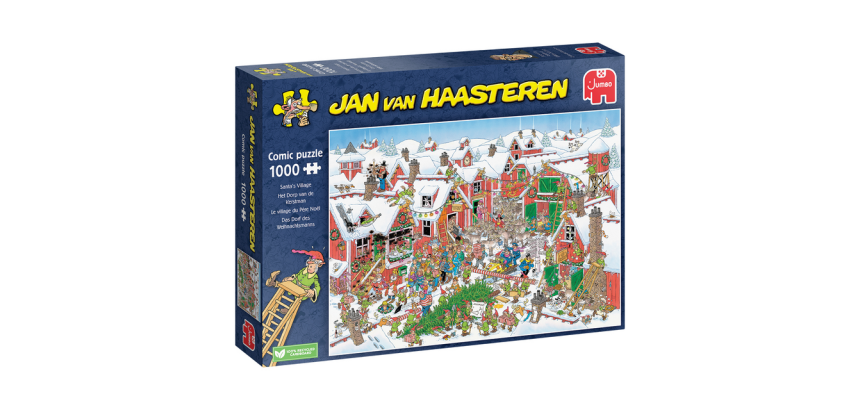 Puzzle JvH Jumbo va faire ses courses 1000 pièces